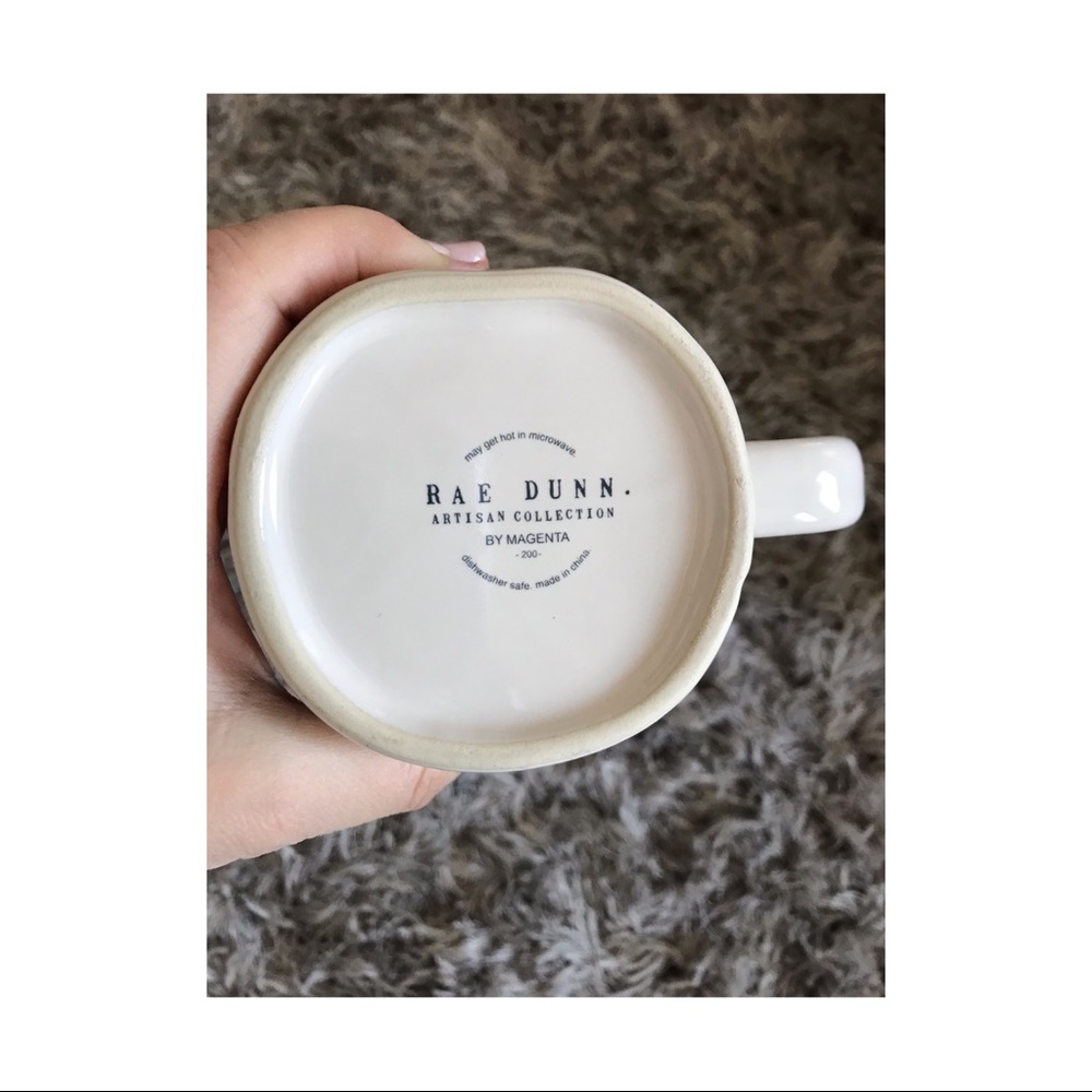 Rae Dunn “Cheer” Mug - Picture 2 of 2